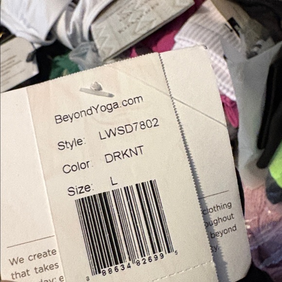 Beyond Yoga Featherweight Oversized Henley Sleep Shirt - Picture 6 of 7